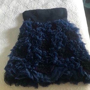 BCBG strapless dress, size 4